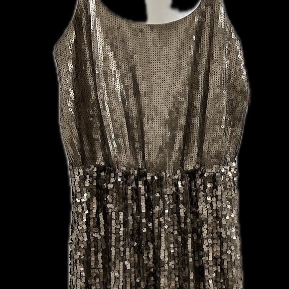 NWT Express Sequined Mini Dress Perfect For Holidays Size XS - Picture 9 of 12